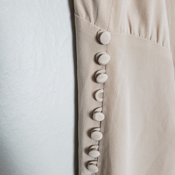 Carmella Jessamy 100 silk embroidered button dress - Picture 6 of 16